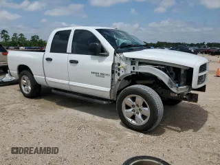 2004 Dodge 1500 SLT with VIN 1D7HA18D64S632787, listed as a Copart auction lot 54000815 with 151,633 mi miles and Salvage Title. Bid and sale history available at DreamBid. Image 4.