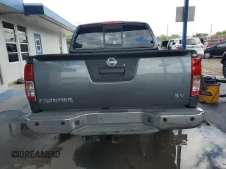 2016 Nissan Frontier S with VIN 1N6AD0ER3GN739728, listed as a Copart auction lot 65182165 with 57,318 mi miles and Clean title. Bid and sale history available at DreamBid. Image 6.