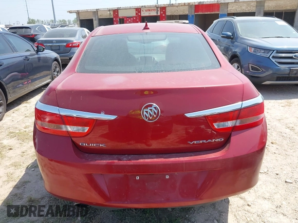 2013 Buick Verano with VIN 1G4PP5SK0D4160184, listed as a IAAI auction lot 41929089 with Not Provided miles. Bid and sale history available at carsss.com. Image 16.