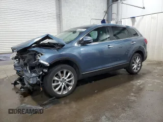 2014 Mazda CX-9 Grand Touring with VIN JM3TB3DA4E0435033, listed as a Copart auction lot 60504075 with 169,315 mi miles and Salvage title. Bid and sale history available at DreamBid. Image 1.