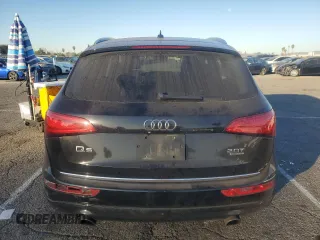 2017 Audi Q5 Premium with VIN WA1C2AFP5HA050958, listed as a Copart auction lot 88754155 with 105,703 mi miles and Salvage Title. Bid and sale history available at carsss.com. Image 6.
