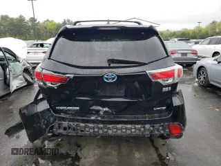 2015 Toyota Highlander Hybrid Limited with VIN 5TDDCRFH0FS008292, listed as a Copart auction lot 54967764 with 115,671 mi miles and Salvage Title. Bid and sale history available at carsss.com. Image 6.
