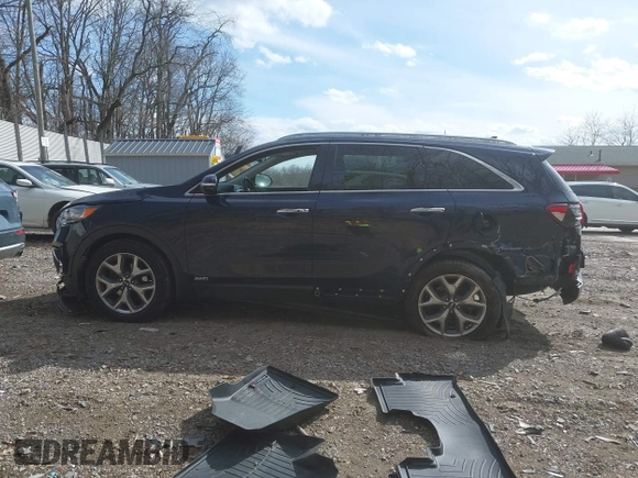 2019 Kia Sorento EX V6 with VIN 5XYPHDA58KG595489, listed as a IAAI auction lot 41886735 with 73,115 mi miles. Bid and sale history available at carsss.com. Image 15.