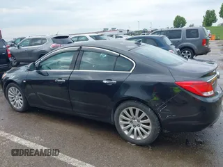 2011 Buick Regal CXL RL6 with VIN W04GU5GC6B1007638, listed as a IAAI auction lot 42124130 with 178,951 mi miles and . Bid and sale history available at DreamBid. Image 14.