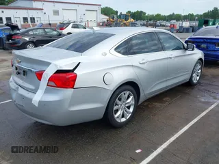 2016 Chevrolet Impala LT with VIN 2G1105SA9G9188002, listed as a IAAI auction lot 42183179 with 190,097 mi miles and . Bid and sale history available at DreamBid. Image 4.