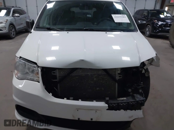 2020 Dodge Grand Caravan SE with VIN 2C4RDGBG7LR183857, listed as a IAAI auction lot 41655582 with 88,161 mi miles and . Bid and sale history available at DreamBid. Image 12.
