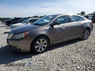 2010 Buick LaCrosse CXL with VIN 1G4GC5EG2AF322934, listed as a Copart auction lot 60813545 with 167,017 mi miles and Salvage title. Bid and sale history available at DreamBid. Image 1.