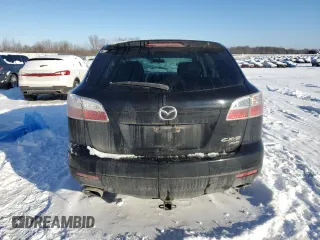 2012 Mazda CX-9 Touring with VIN JM3TB3CA6C0352962, listed as a Copart auction lot 45232805 with 202,812 mi miles and Clean Title. Bid and sale history available at carsss.com. Image 6.