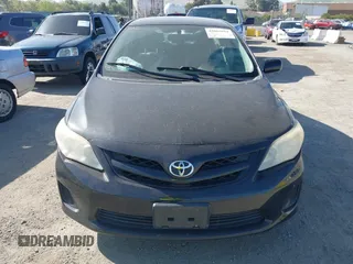 2011 Toyota Corolla L with VIN JTDBU4EE8B9166483, listed as a IAAI auction lot 42063661 with 139,311 mi miles and . Bid and sale history available at DreamBid. Image 12.