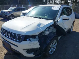2020 Jeep Compass Latitude with VIN 3C4NJDBB8LT132715, listed as a IAAI auction lot 41756399 with 971 mi miles and . Bid and sale history available at carsss.com. Image 6.