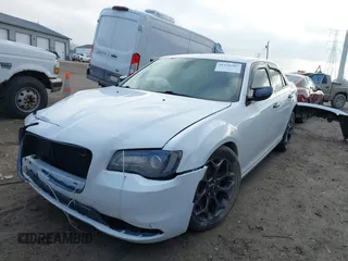 2015 Chrysler 300 with VIN 2C3CCAGG5FH808771, listed as a IAAI auction lot 41156907 with 133,000 mi miles. Bid and sale history available at carsss.com. Image 18.