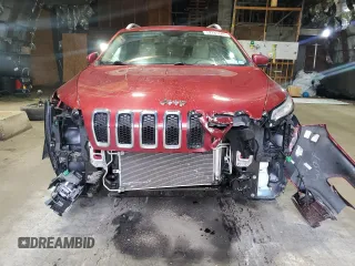 2017 Jeep Cherokee Limited z VIN 1C4PJMDB2HW595294, wystawiony jako Copart lot #57781645 z przebiegiem 164 695 mil mil oraz Szkoda całkowita • Salvage title. Historia ofert i sprzedaży dostępna na DreamBid. Obrazek 5.