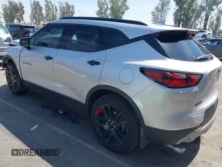 2021 Chevrolet Blazer LT с VIN 3GNKBDRS9MS533842, выставлен на аукционе IAAI как лот 41874640 с пробегом 49 446 миль миль и . История ставок и продаж доступна на DreamBid. Изображение 3.