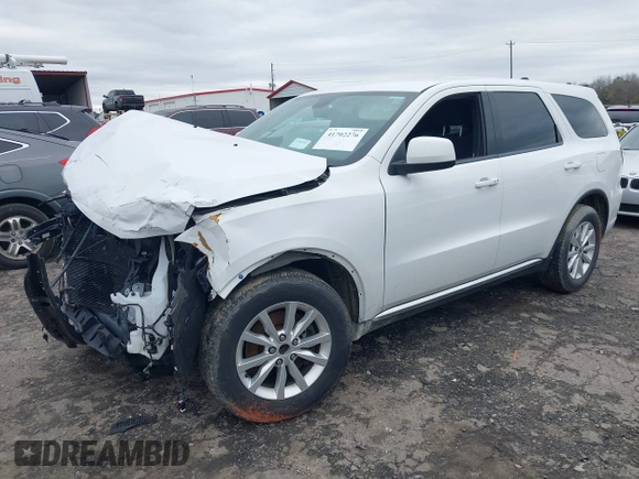 2020 Dodge Durango Special Service with VIN 1C4RDHFG9LC441546, listed as a IAAI auction lot 41702276 with 79,110 mi miles and . Bid and sale history available at DreamBid. Image 20.