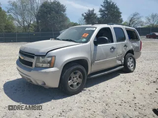2007 Chevrolet Tahoe LS с VIN 1GNFC13C77J389275, выставлен на аукционе Copart как лот 53445345 с пробегом 211 290 миль миль и Списание • Salvage title. История ставок и продаж доступна на DreamBid. Изображение 1.
