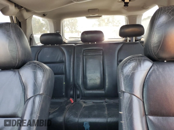 2006 Acura MDX Touring RES w/Navi with VIN 2HNYD18946H513699, listed as a Copart auction lot 63104464 with 186,049 mi miles and Salvage Title. Bid and sale history available at carsss.com. Image 10.
