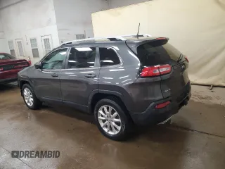 2016 Jeep Cherokee Limited with VIN 1C4PJMDS3GW235790, listed as a Copart auction lot 53075855 with 34,163 mi miles and Clean title. Bid and sale history available at DreamBid. Image 2.