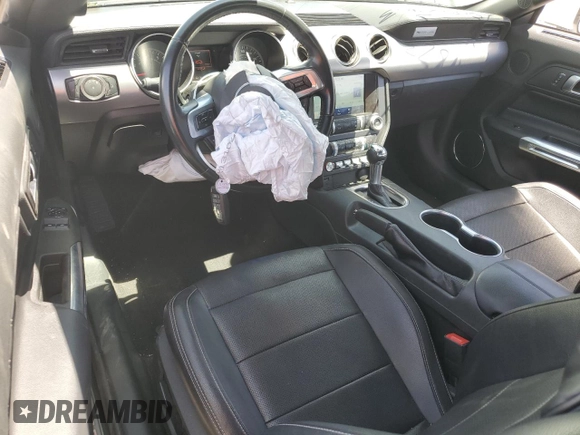 2023 Ford Mustang EcoBoost with VIN 1FA6P8THXP5110014, listed as a Copart auction lot 58758745 with 30,782 mi miles and Salvage title. Bid and sale history available at DreamBid. Image 8.