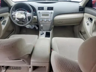 2010 Toyota Camry with VIN 4T4BF3EK4AR004342, listed as a Copart auction lot 51959685 with 122,070 mi miles and Salvage Title. Bid and sale history available at carsss.com. Image 8.
