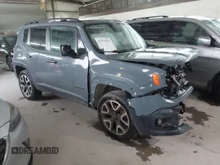 2018 Jeep Renegade Latitude z VIN ZACCJBBB4JPH17324, wystawiony jako IAAI lot #41759625 z przebiegiem 115 341 mil mil oraz . Historia ofert i sprzedaży dostępna na DreamBid. Obrazek 1.