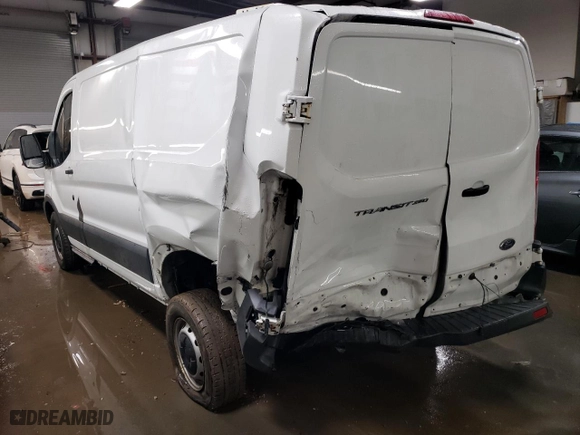 2016 Ford Transit Van with VIN 1FTYR1YM5GKA12777, listed as a Copart auction lot 82572343 with 242,270 mi miles and Salvage Title. Bid and sale history available at carsss.com. Image 2.