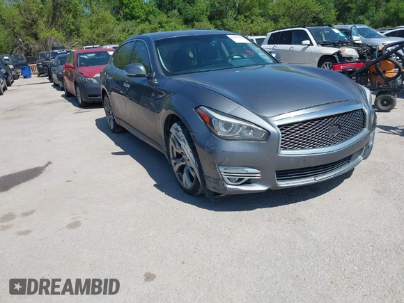 2016 Infiniti Q70 with VIN JN1BY1PP2GM630697, listed as a IAAI auction lot 41997049 with 145,788 mi miles and . Bid and sale history available at DreamBid. Image 1.