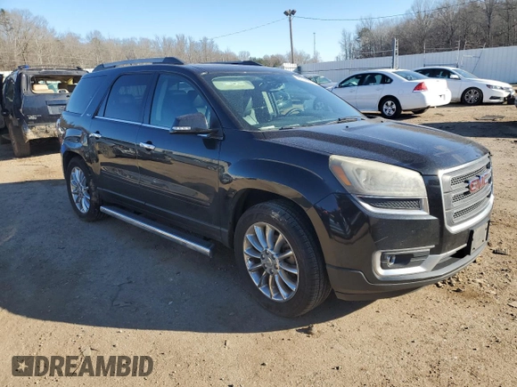 2013 GMC Acadia SLT with VIN 1GKKRSKD8DJ253209, listed as a Copart auction lot 89124465 with 234,769 mi miles and Salvage Title. Bid and sale history available at carsss.com. Image 4.