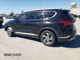 2021 Hyundai Santa Fe SEL with VIN 5NMS34AJ6MH328642, listed as a Copart auction lot 46750755 with 59,189 mi miles and Salvage Title. Bid and sale history available at carsss.com. Image 2.