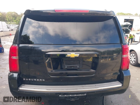 2015 Chevrolet Suburban LTZ с VIN 1GNSKKKC4FR602191, выставлен на аукционе IAAI как лот 42683127 с пробегом 233 897 миль миль и . История ставок и продаж доступна на DreamBid. Изображение 16.
