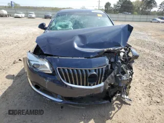 2016 Buick Regal Premium II with VIN 2G4GT5GX1G9119063, listed as a Copart auction lot 50596895 with 102,018 mi miles and Salvage title. Bid and sale history available at DreamBid. Image 5.