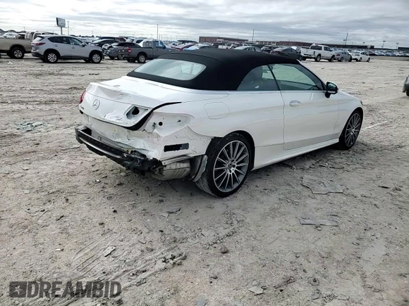 2017 Mercedes-Benz C 300 with VIN WDDWK4JB6HF520973, listed as a Copart auction lot 85326424 with 34,825 mi miles and Salvage Title. Bid and sale history available at DreamBid. Image 11.