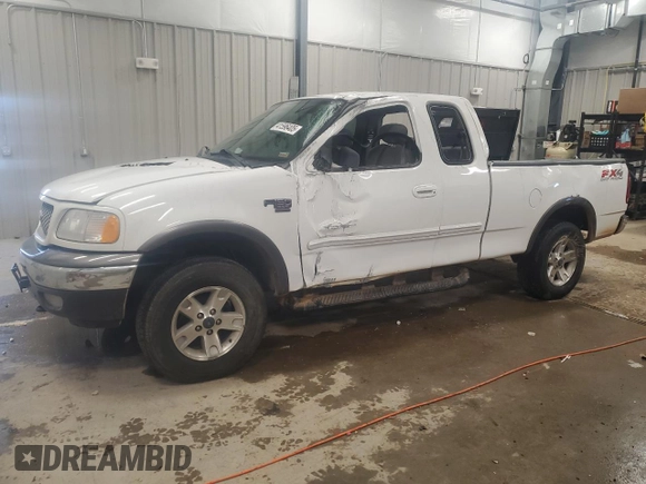 2003 Ford F-150 XL with VIN 1FTRX18L93NA40530, listed as a Copart auction lot 41596405 with 69,144 mi miles and Non Repairable. Bid and sale history available at carsss.com. Image 1.