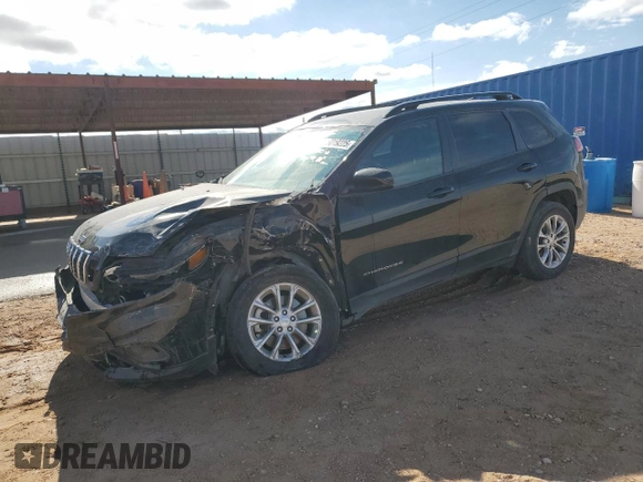 2022 Jeep Cherokee Latitude Lux z VIN 1C4PJLMX5ND535264, wystawiony jako Copart lot #88019225 z przebiegiem 47 830 mil mil oraz Szkoda całkowita • Salvage title. Historia ofert i sprzedaży dostępna na DreamBid. Obrazek 1.