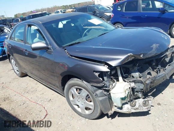 2009 Toyota Camry with VIN 4T1BE46K39U821542, listed as a IAAI auction lot 41876956 with 218,910 mi miles. Bid and sale history available at carsss.com. Image 1.