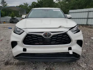2020 Toyota Highlander L with VIN 5TDCZRAH2LS504191, listed as a Copart auction lot 59492585 with 85,195 mi miles and Salvage title. Bid and sale history available at DreamBid. Image 5.