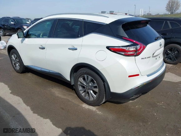 2017 Nissan Murano Platinum with VIN 5N1AZ2MG2HN204483, listed as a IAAI auction lot 41820637 with 70,931 mi miles. Bid and sale history available at carsss.com. Image 3.