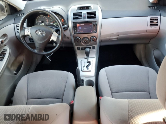2013 Toyota Corolla L with VIN JTDBU4EE1DJ115716, listed as a Copart auction lot 46657615 with 88,742 mi miles and Salvage Title. Bid and sale history available at DreamBid. Image 8.