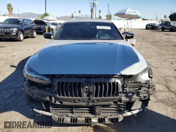 2022 BMW 4 Series M440i xDrive с VIN WBA13AW00NFM02529, выставлен на аукционе Copart как лот 79752014 с пробегом 28 403 миль миль и Списание • Salvage title. История ставок и продаж доступна на DreamBid. Изображение 5.