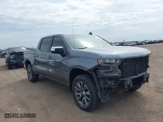 2019 Chevrolet Silverado 1500 LT with VIN 1GCPWCED6KZ135346, listed as a IAAI auction lot 41699026 with 110,089 mi miles. Bid and sale history available at carsss.com. Image 14.