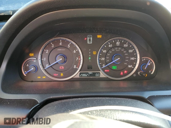 2015 Honda Crosstour EX-L with VIN 5J6TF2H57FL001624, listed as a Copart auction lot 47128245 with 230,621 mi miles and Salvage Title. Bid and sale history available at carsss.com. Image 9.
