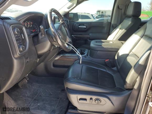 2019 Chevrolet Silverado 1500 LT Trail Boss with VIN 1GCPYFED0KZ409197, listed as a Copart auction lot 45756795 with 82,038 mi miles and Salvage Title. Bid and sale history available at carsss.com. Image 7.