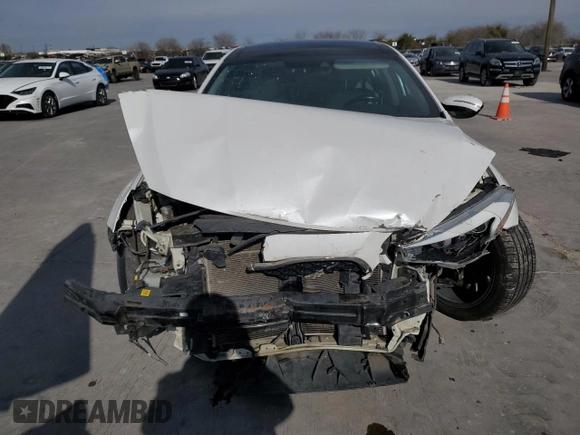 2014 Kia Cadenza Premium with VIN KNALN4D77E5143967, listed as a Copart auction lot 87729595 with 143,885 mi miles and Salvage Title. Bid and sale history available at carsss.com. Image 5.