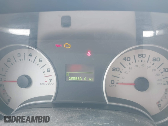 2007 Ford Explorer Eddie Bauer с VIN 1FMEU74867UA96850, выставлен на аукционе IAAI как лот 42342510 с пробегом 265 583 миль миль и . История ставок и продаж доступна на DreamBid. Изображение 7.