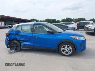 2021 Nissan Kicks S with VIN 3N1CP5BV4ML509146, listed as a IAAI auction lot 42078957 with 32,021 mi miles and . Bid and sale history available at DreamBid. Image 13.