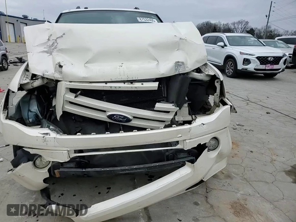 2007 Ford Expedition Limited with VIN 1FMFU19567LA67094, listed as a Copart auction lot 87532495 with 192,198 mi miles and Salvage Title. Bid and sale history available at carsss.com. Image 12.