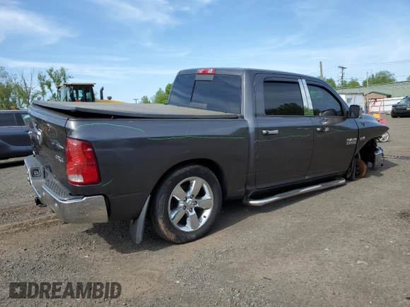 2016 Ram 1500 Big Horn with VIN 3C6RR7LT5GG181413, listed as a Copart auction lot 56681415 with 147,860 mi miles and Salvage title. Bid and sale history available at DreamBid. Image 3.