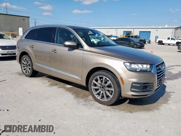 2018 Audi Q7 Prestige with VIN WA1VABF7XJD018304, listed as a Copart auction lot 56126055 with 133,449 mi miles and Clean title. Bid and sale history available at DreamBid. Image 4.