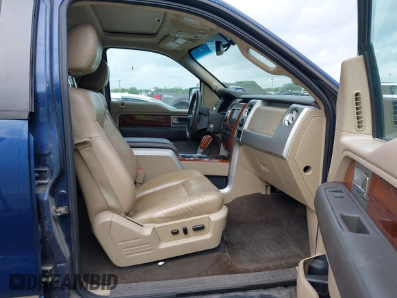 2010 Ford F-150 XL с VIN 1FTFW1EV9AFC49947, выставлен на аукционе IAAI как лот 42655807 с пробегом 255 358 миль миль и . История ставок и продаж доступна на DreamBid. Изображение 5.