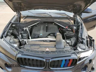 2015 BMW X6 xDrive35i with VIN 5UXKU2C54F0N76309, listed as a Copart auction lot 54869323 with 36,506 mi miles. Bid and sale history available at carsss.com. Image 12.