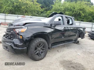 2022 Chevrolet Silverado 1500 Custom Trail Boss with VIN 3GCPDCED9NG588080, listed as a Copart auction lot 70178044 with Not Provided miles and Salvage Title. Bid and sale history available at DreamBid. Image 1.